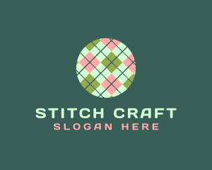 Fabric Textile Pattern  logo design