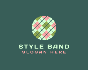 Fabric Textile Pattern  logo design