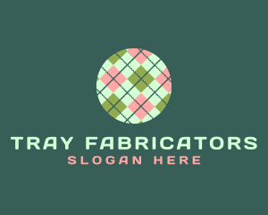 Fabric Textile Pattern  logo design