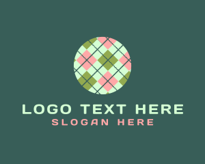 Garment - Fabric Textile Pattern logo design