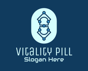 Blue Tech Pill logo