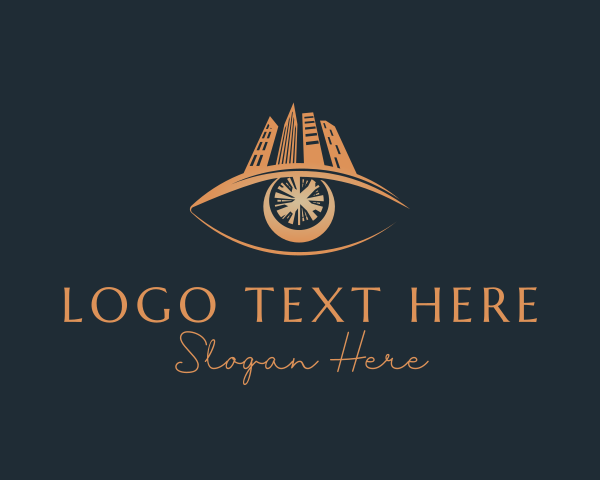 Advertising logo example 1