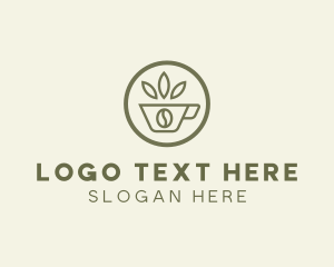 Coffee Bean Leaves logo