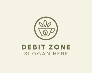 Coffee Bean Leaves logo design