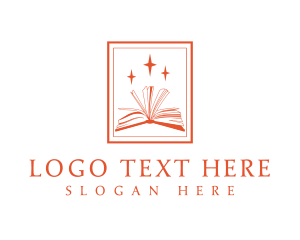 Publication - Literature Book Textbook logo design
