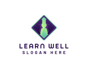 Human Face Wellness logo design