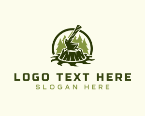 Lumber Axe Woodworking logo