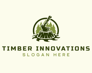 Lumber Axe Woodworking logo