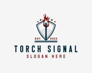 Torch Shield Tournament logo