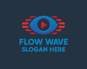 Video Stream Eye logo