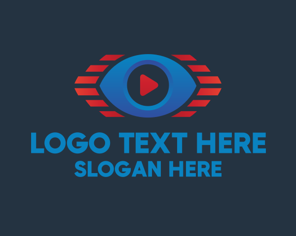 Youtuber logo example 4