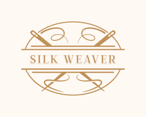 Dressmaking Tailor Sewing logo design