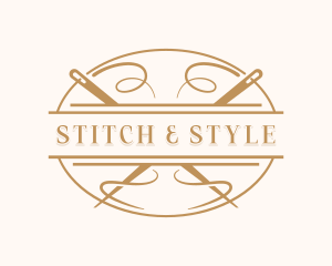 Dressmaking Tailor Sewing logo