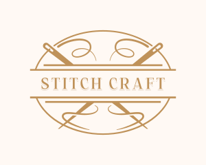 Dressmaking Tailor Sewing logo