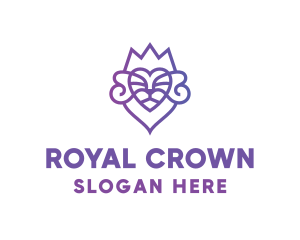 Lion Heart Crown logo