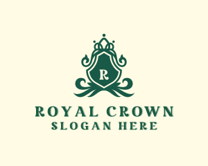 Crown Royal Crest logo design