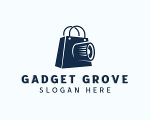 Camera Shopping Bag logo