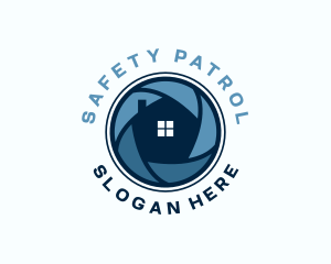 House Security Camera Lens logo