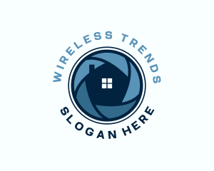 House Security Camera Lens logo