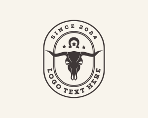 Western Skull Ranch Logo