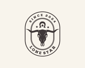 Western Skull Ranch logo design