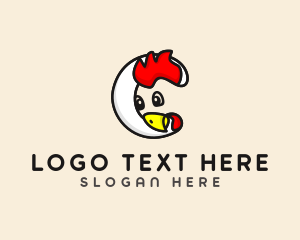 Chicken Rooster Farm logo