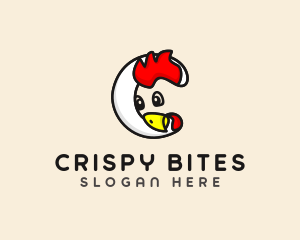 Chicken Rooster Farm logo