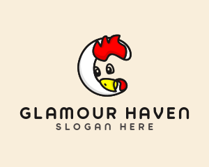Chicken Rooster Farm logo
