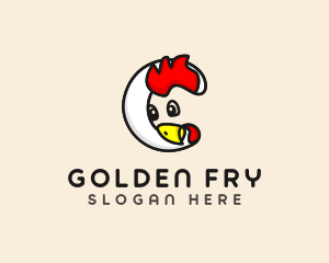 Chicken Rooster Farm logo design