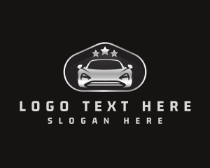 Automotive Car Racing logo