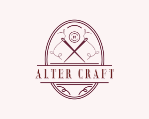 Tailoring Sew Dressmaking logo design