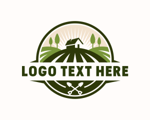 Backyard Field Landscaping logo