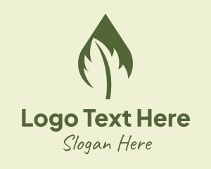 Natural Leaf Extract logo