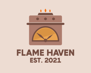Cooking Oven Timer  logo