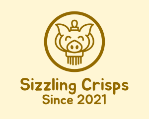 Smiling Pig Lantern logo