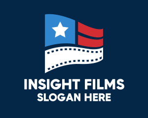 Entertainment Film Flag  logo