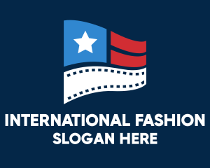 Entertainment Film Flag  logo