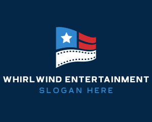 Entertainment Film Flag  logo