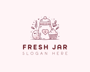 Baking Cookie Cupcake logo design