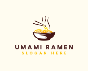 Ramen Noodle Bowl logo