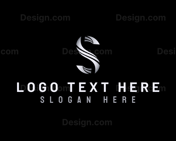 Startup Company Letter S Logo