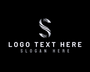 Startup Company Letter S logo