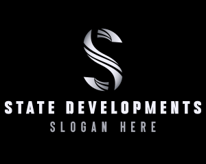 Startup Company Letter S logo design