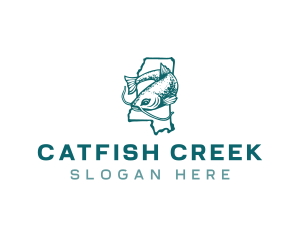 Mississippi Catfish Fishery logo
