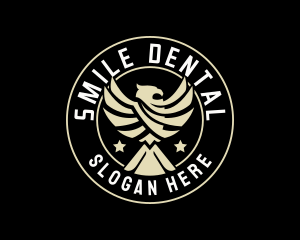 Professional Eagle Emblem Logo
