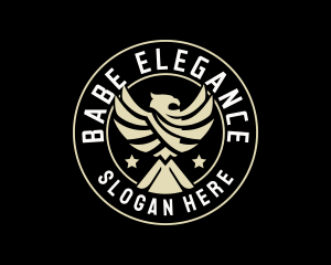 Professional Eagle Emblem logo design