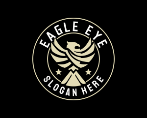 Professional Eagle Emblem logo