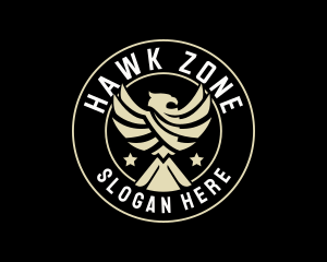 Eagle Falcon Hawk logo