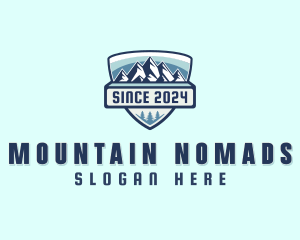 Summit Mountain Trekking logo design