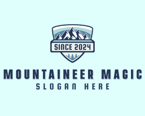 Summit Mountain Trekking logo design